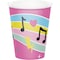 Creative Converting Birthday Beats Disco Party 9 Oz Cups, 96PK 372490 - alternate 1